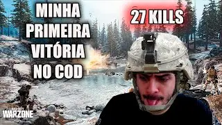MINHA PRIMEIRA VITÓRIA NO COD - MATADOR DE REIS