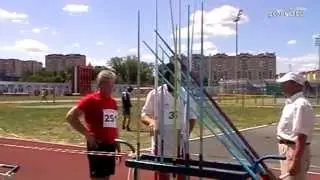Чемпионат России по легкой атл среди ветеранов Саранск 2014