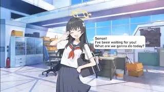 [Blue Archive JP Collab] Saten Ruiko Lobby Lines EN TL