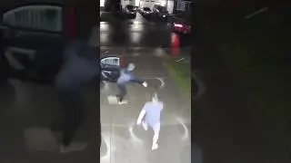 Owner Walks In On His Own Truck Being Stolen 