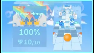 「Rolling Sky」Meow Meow「Co-Creation Level 45」| ★★★★