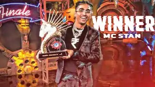 mc stan bigg boss winner status full screen edit video 😈🔥