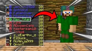 HERKESE KARŞI ADŞ TEK! Minecraft BED WARS