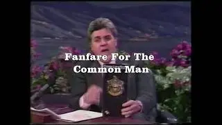 Emerson, Lake & Palmer - Fanfare for the Common Man / Leno '93
