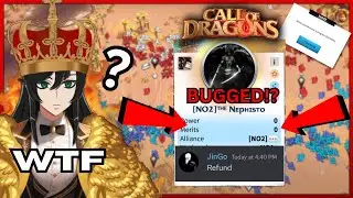 WTF? Are Players Getting Banned In OUR SERVER? Did Nephisto Get Set To Zero? 【 CALL OF DRAGONS 】