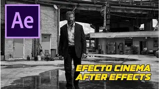 como crear efecto cinematográfico fill look After Effects