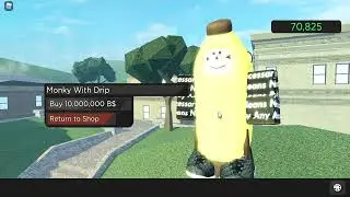 *NEW* YOU CAN GET THE MONKEY WITH DRIP | ROBLOX ARSENAL