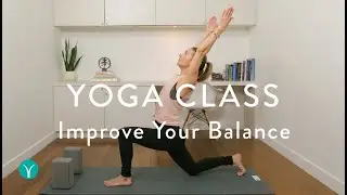 IMPROVE BALANCE WITH YOGA — 10 min Flow Sequence