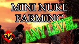 Fallout 4 | Easy Mini Nuke Farm at level 1