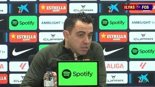 Xavi apuesta por Vitor Roque
