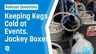 Keeping Kegs Cold at Events: Master Your Jockey Box Setup