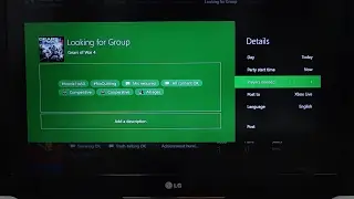 How to Use Looking for Group Feature on Xbox One