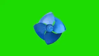 green screen fan