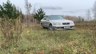 Поиск дверей, подготовка к кузовному ремонту | Toyota Camry SV41 | 3 Серия