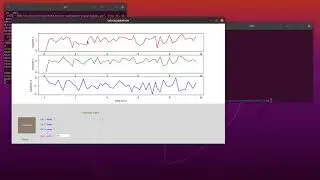 Fibo Advanced Mobile Robot Week 8 : Sensor calibration using GUI