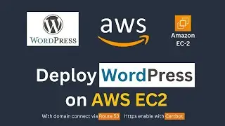 Deploy WordPress on AWS EC2 with Free Domain & HTTPS (Route 53 + Certbot Setup)
