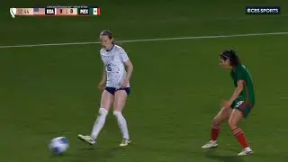 Rose Lavelle USWNT v Mexico - W Gold Cup