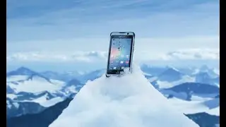 ЧТО БУДЕТ, ЕСЛИ ЗАМОРОЗИТЬ ТЕЛЕФОН В ВОДЕ ?