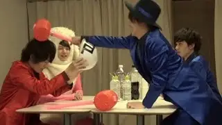 DISH// ~The 3-Minute Backstage Skit~ (D//redblue '16)