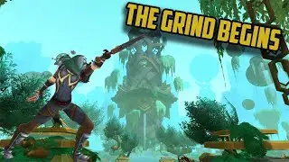 The Grind for Gear Begins
