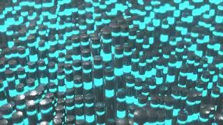 3d abstract loop animation blender-Eevee experiment