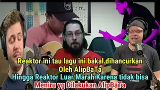 Guru Gitar ini tau AlipBaTa mau menghancurkan Lagu ini & Gitaris lain salut dengan  AlipBaTa