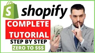 Shopify Tutorial For Beginners 2020 - How To Create A Profitable Shopify Store From Scratch Part 2
