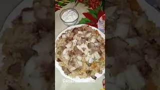 домашний плов