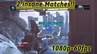 Gears of war 2: Ranked Guardian i Hit The Most insane Reaction Shots (20 Kills)