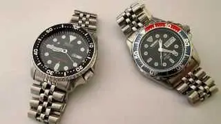 Automatic Vs. Kinetic Watches : Seiko SKX vs Seiko Kinetic