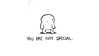 You Are Not Special: A Bedtime Story Reading! 📖💤🌙