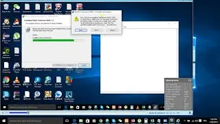 mySQL connector ODBC installer error 1918 fix
