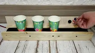 DIY mini conveyor