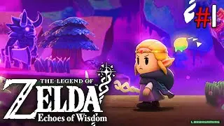 Zelda Echoes Of Wisdom - Español #1 - Impresiones - Primeros Pasos - Nintendo Switch - Gameplay