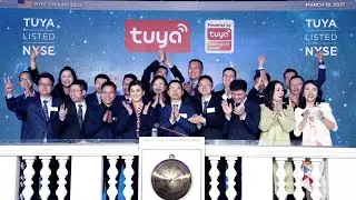 Tuya NYSE Listing and Opening Bell