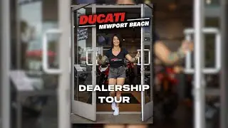 BIKES FOR DAYS 🔥 | DUCATI DEALERSHIP TOUR (Newport Beach, CA)