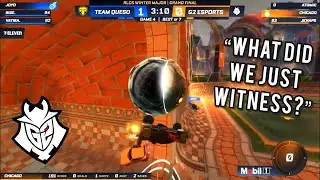 johnnyboi LOSES his voice after RIDICULOUS Chicago save 🤯| G2 vs TQ | RLCS Winter Major