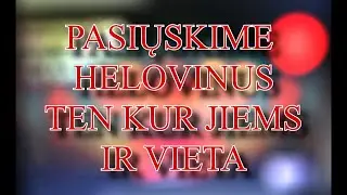 Saugokime senasias tradicijas! Visokiems amerikanizmams-NE!