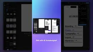 Figma to Uizard Plugin! #uizard #shorts