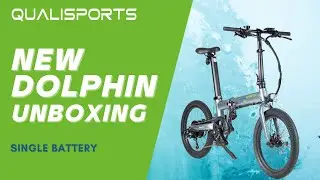 Unboxing & Assembling Your Qualisports USA NEW DOLPHIN Folding Ebike (Single Battery)