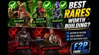 RARE Champions You SHOULD Build in 2026! | F2P Guide -- F2P FROM ZERO