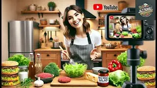 🔥 Heute kocht JazzNroll live mit euch! Bereitet euch darauf vor, in ihr Küche kreativ zu werden 🍴