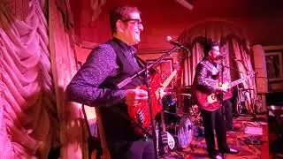 Everett Dean and the Lonesome Hearts live at Club Arcada, October 2022