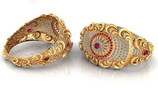 3d Jewelry Bracelet Bangle Cad Designs