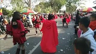 detik detik karnaval di selingi ricuh,karnaval 2024 kemaren