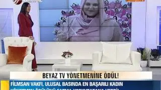 FATMA KORKUTATA'YA ULUSAL BASINDA EN İYİ YÖNETMEN ÖDÜLÜ-FİLM-SAN VAKFI-BEYAZ TV-EBRU GEDİZ