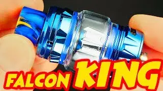 Bamboo Fiber Coil Heads? Falcon King SubOhm Tank By HorizonTech!