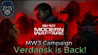MW3 Campaign Vardansk POI's Part 1 Gameplay 4k RTX4090 Max Settings PC [Call of Duty]