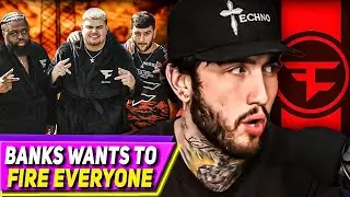 Banks Wants to Cut FaZe Clan to 10 PEOPLE
