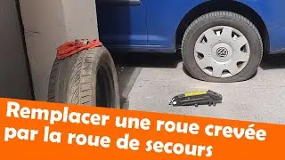 Changer une roue de voiture seul(e) sur un Caddy Maxi de volkswagen